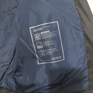 Chaqueta acolchada  hombre