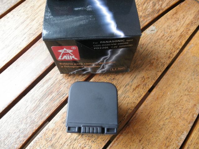 BATERIA PD220L PARA VIDEOCAMARAS PANASONIC