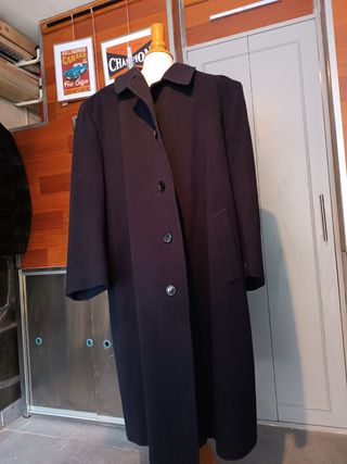 Abrigo azul marino Loden