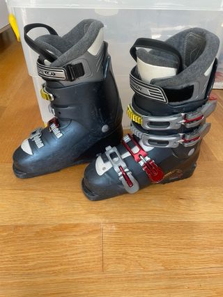 Botas esqui 25 25.5 salomon