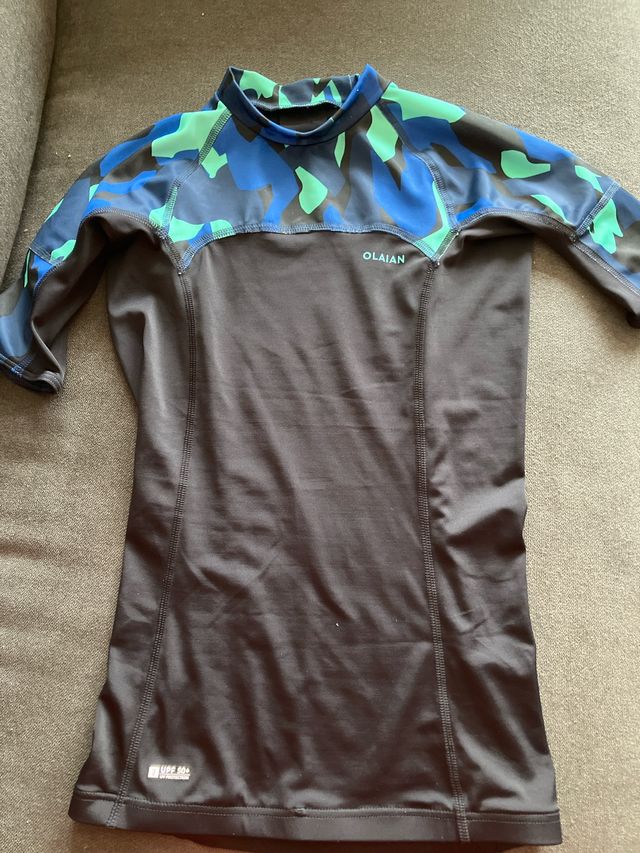 Camiseta de surf OLAIAN de Decathlon - 150-160 cm