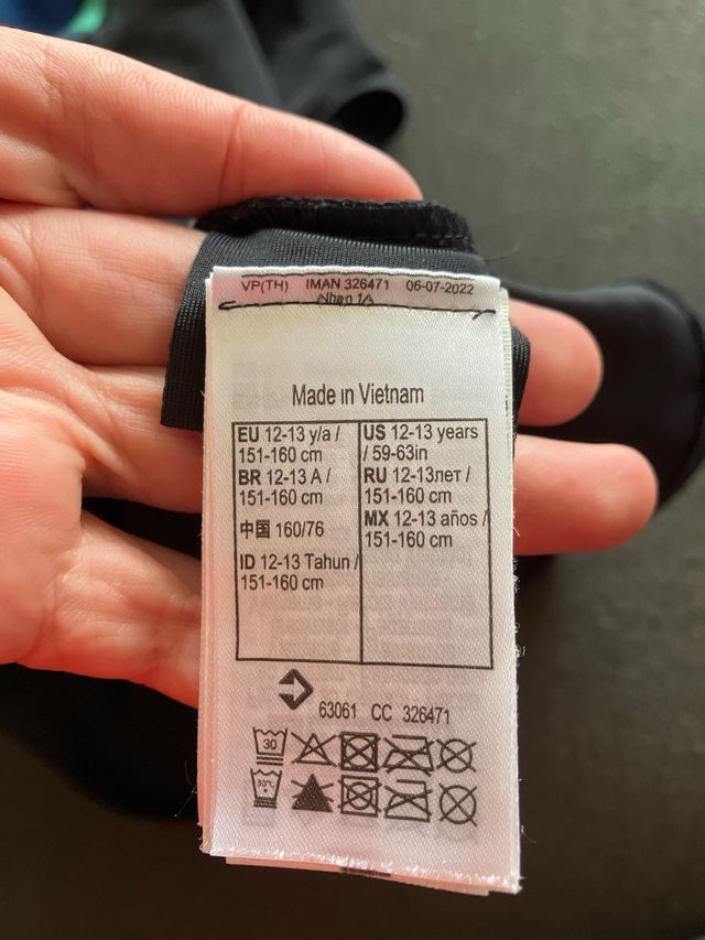 Camiseta de surf OLAIAN de Decathlon - 150-160 cm