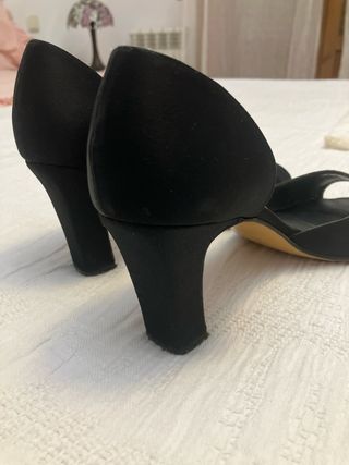 Zapatos Youpas negros