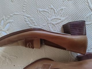 Mocasines PIRAMIDE beis-marrón