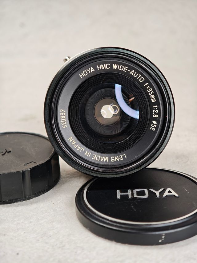 Hoya 35mm 2.8f konica monunt