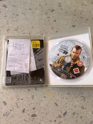 Ps3 gioco gta 4