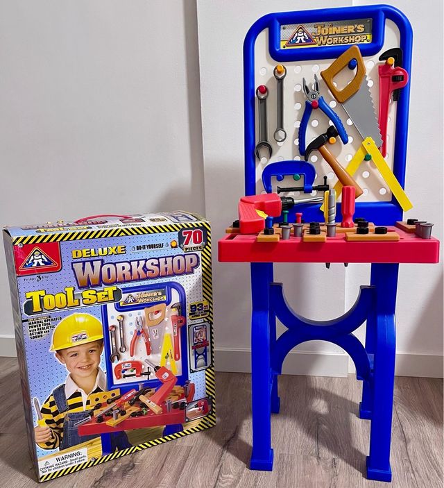 Juego banco de herramientas