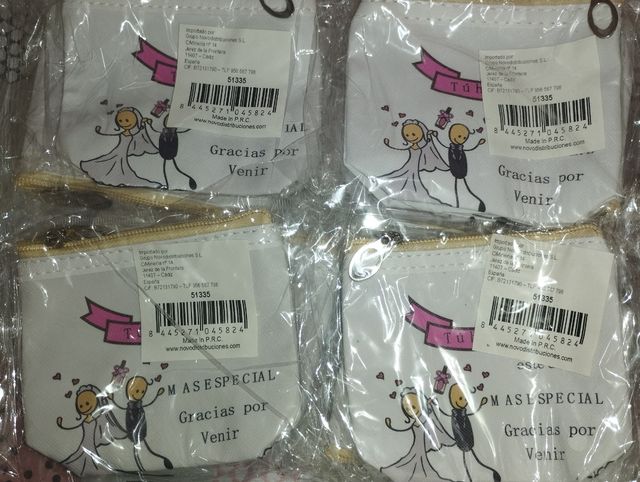 Bolsitas boda - recuerdos invitados