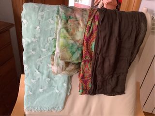 Pañuelos estampados y lisos
Desde 5€ 