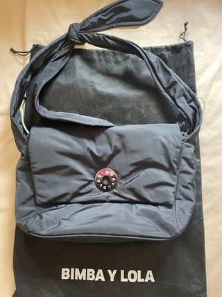 Bolso Bimba y Lola negro