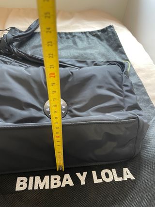 Bolso Bimba y Lola negro
