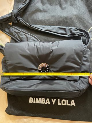 Bolso Bimba y Lola negro
