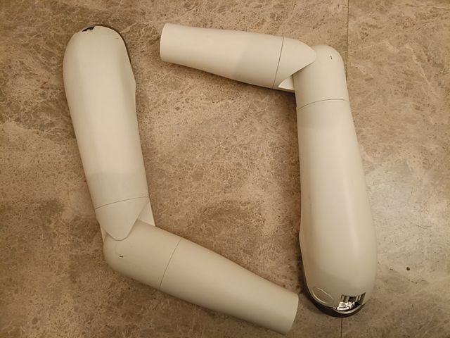 Brazos articulados maniquí