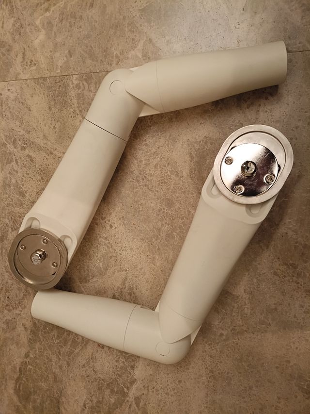 Brazos articulados maniquí