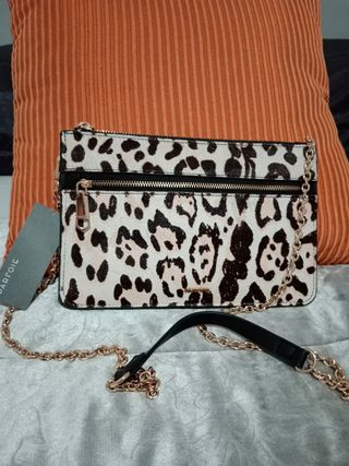 Bolso Parfois estampado animal print