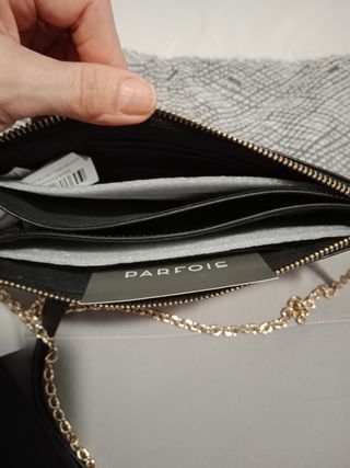 Bolso Parfois estampado animal print