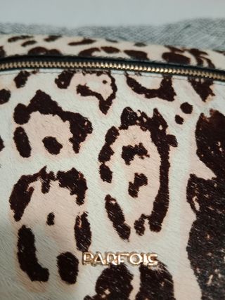 Bolso Parfois estampado animal print