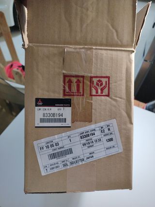 Piloto trasero Mitsubishi ASX