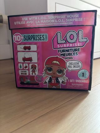 LOL Surprise! Coche Rojo con Muñeca