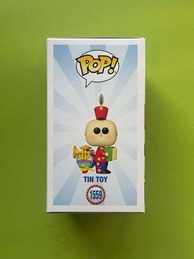 Funko Pop Tin Toy 1559 Toy Story