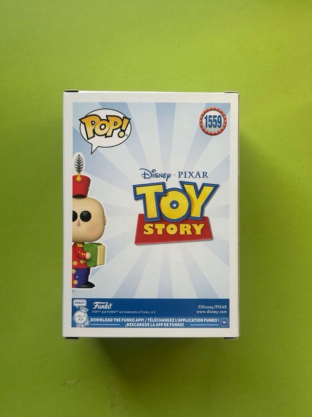 Funko Pop Tin Toy 1559 Toy Story