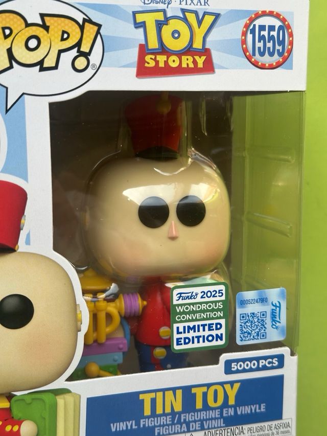 Funko Pop Tin Toy 1559 Toy Story