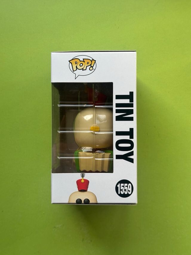 Funko Pop Tin Toy 1559 Toy Story