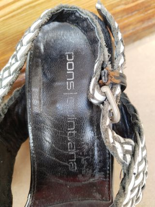 Sandalias Pons Quintana trenzadas