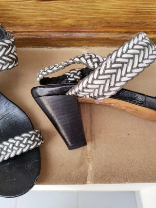 Sandalias Pons Quintana trenzadas