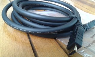 CABLE HDMI 3M REFORZADO