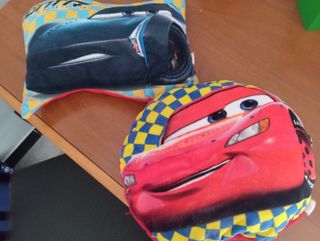 Cuscini Cars: Saetta & Ignitor