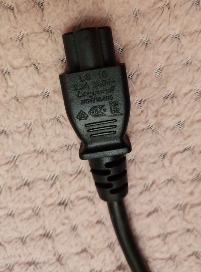 Cavo di alimentazione Longwell LS-18 2.5A