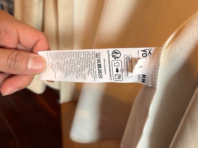 Chaqueta entretiempo