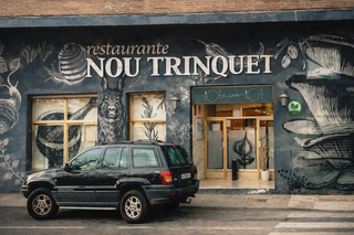 Grafitero PINTOR arte urbano muralista escaparates