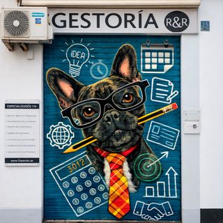 Grafitero PINTOR arte urbano muralista escaparates