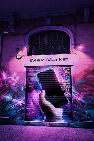 Grafitero PINTOR arte urbano muralista escaparates