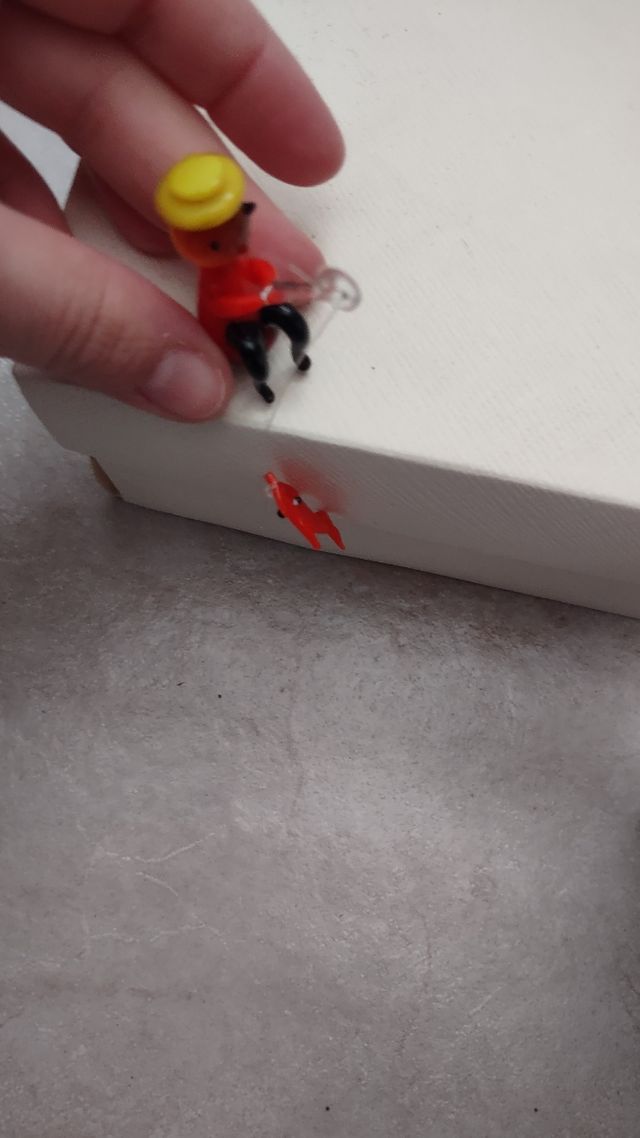 Pescatore in Vetro di Murano