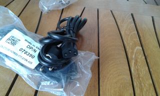 CABLE ALIMENTACIÓN DP/N 078390