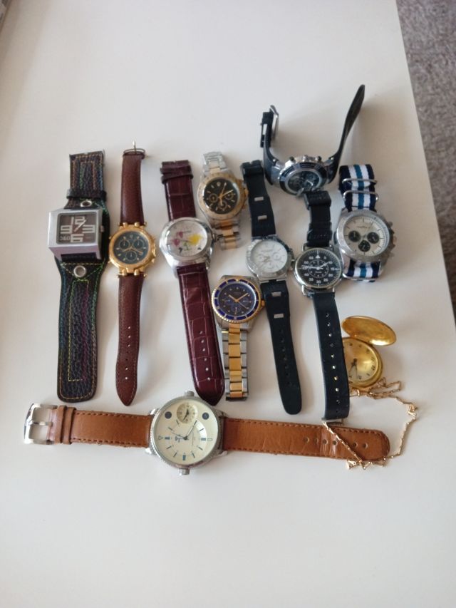 Relojes hacer oferta