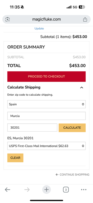 Ukelele Tenor Magic Fluke Koa