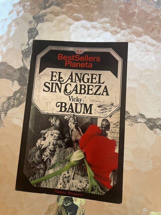 LIBRO "EL ÁNGEL SIN CABEZA"