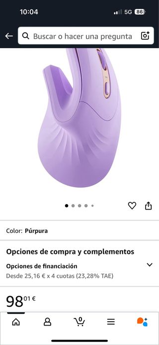 Seenda Ratón ergonómico con jiggler  Ratón vertical inalámbrico con conexión multidispositivo Bluetooth o USB reduce la tensión de la muñeca clic silencioso compatible con PC portátil Mac