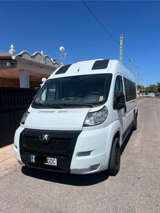 Peugeot Boxer Camperizada