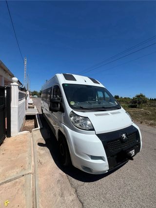 Peugeot Boxer Camperizada