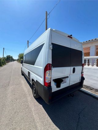 Peugeot Boxer Camperizada