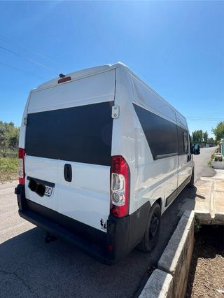 Peugeot Boxer Camperizada
