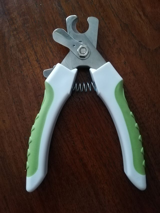 Cortauñas perro - Acero inoxidable