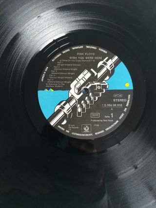 Lp PINK FLOYD Whish You Were Here