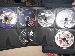 más de 200 dvd sin estuche