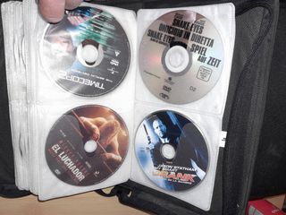más de 200 dvd sin estuche